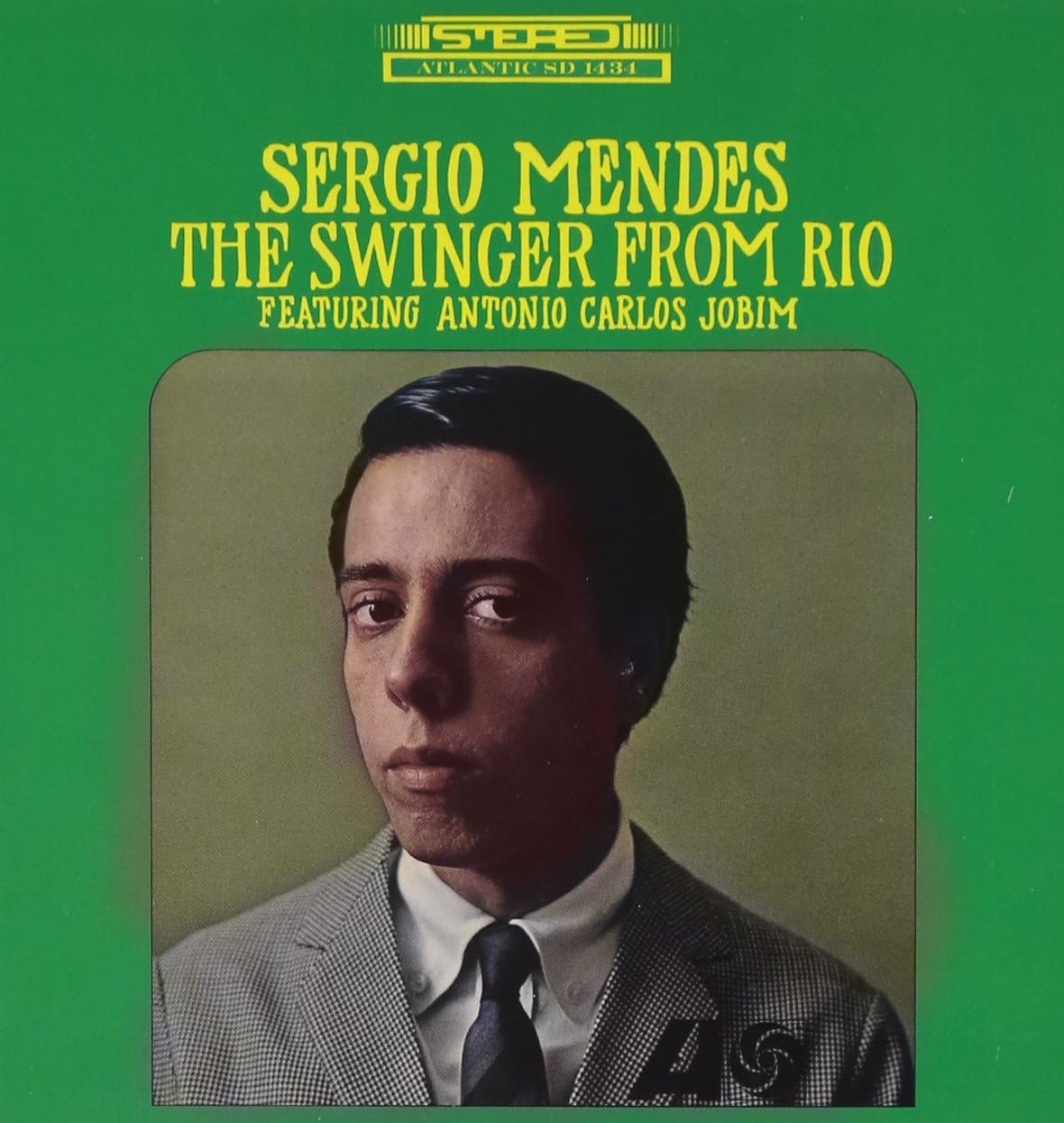 ANTONIO CARLOS JOBIM SÉRGIO MENDES SERGIO MENDES - The Swinger From Rio - CD