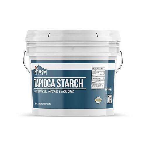 Miniatura 3 de Earthborn Elements Paquete de goma guar, harina de arroz blanco y almidón de tapioca