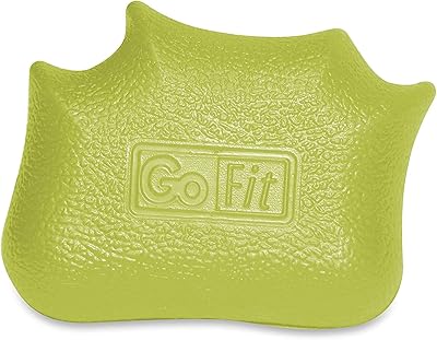 GoFit Strengthening Gel Hand Grip - Medium Resistance, Green