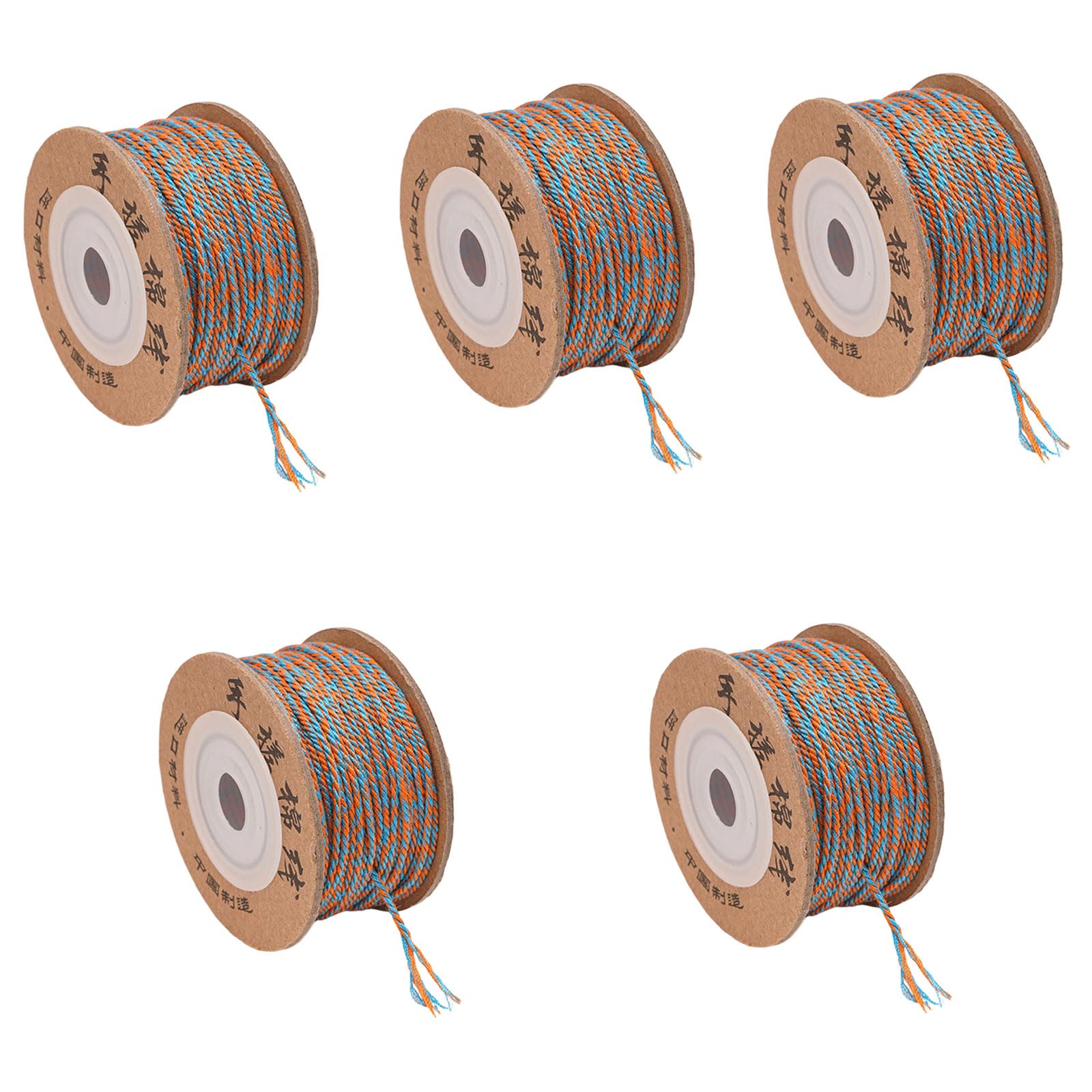 Tsophreniq Easy to Use Cotton Cord for Projects Including Bracelets Necklaces and Sewing Accessories Easy to Use Cotton Cord for Projects Including Bracelets
