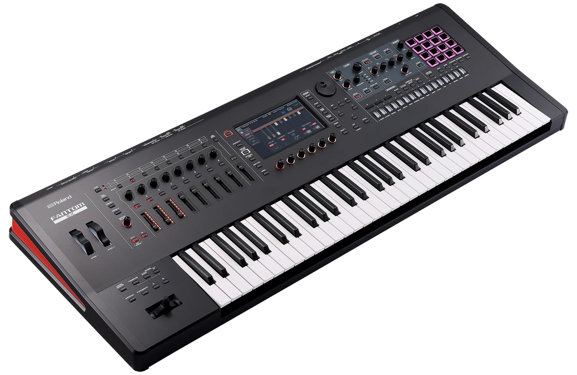 Roland FANTOM-06 61鍵MIDI Amazon.com: Roland Fantom 6 EX 61-Key Workstation Keyboard