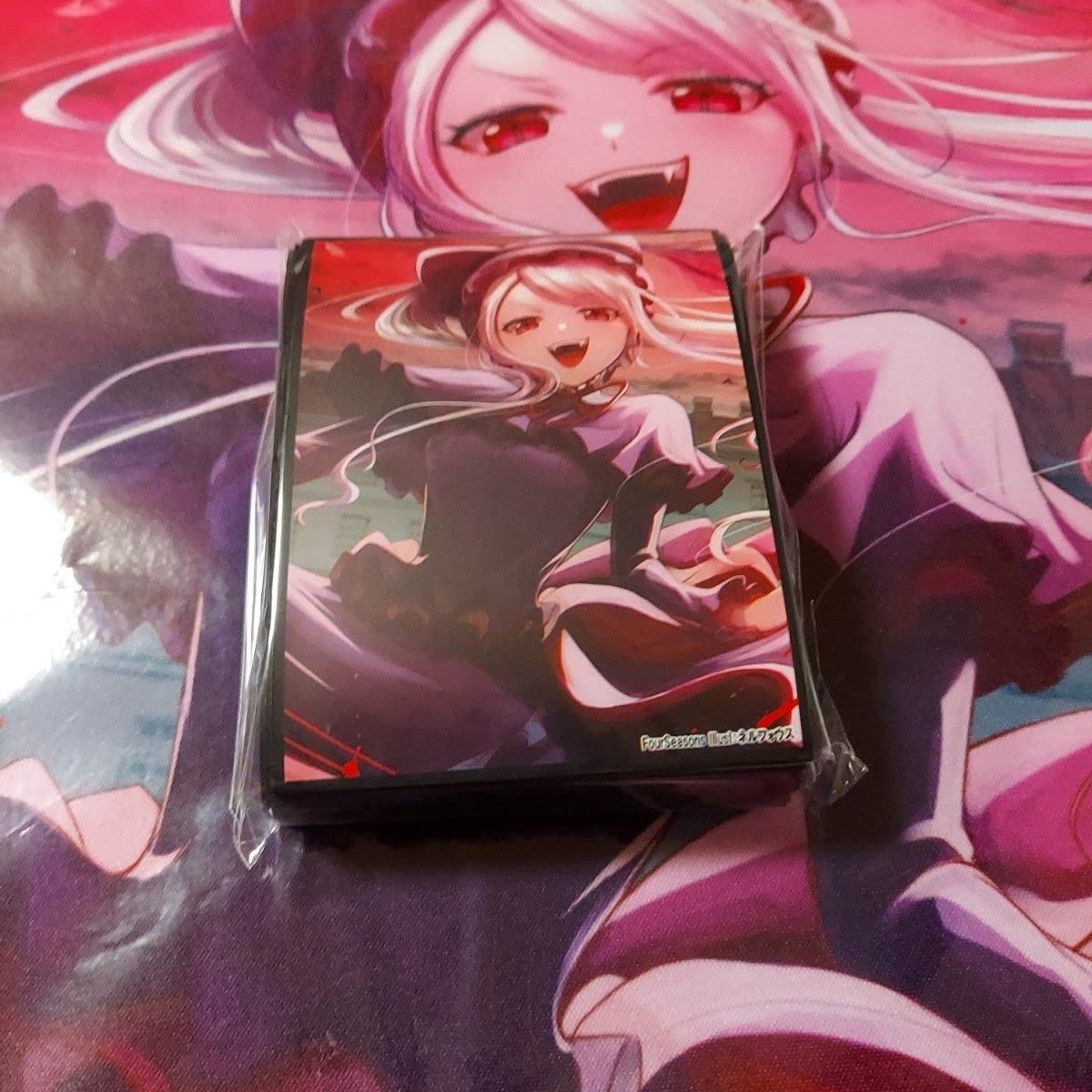 オーバーロード オバロ イビルアイ FourSeasons プレイマット Amazon | オーバーロードIII マルチプレイラバーマット