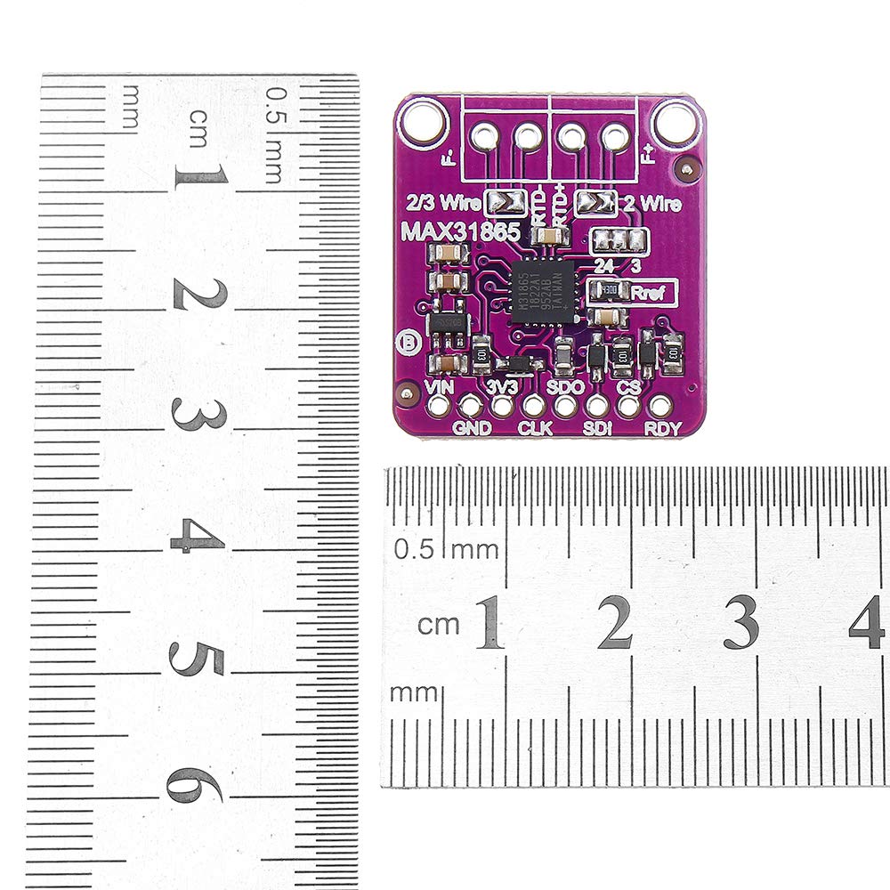 BliliDIY Modulo Di Conversione Digitale Rtd Modulo Sensore Di Temperatura Gy-31865 Max31865 5 Pezzi