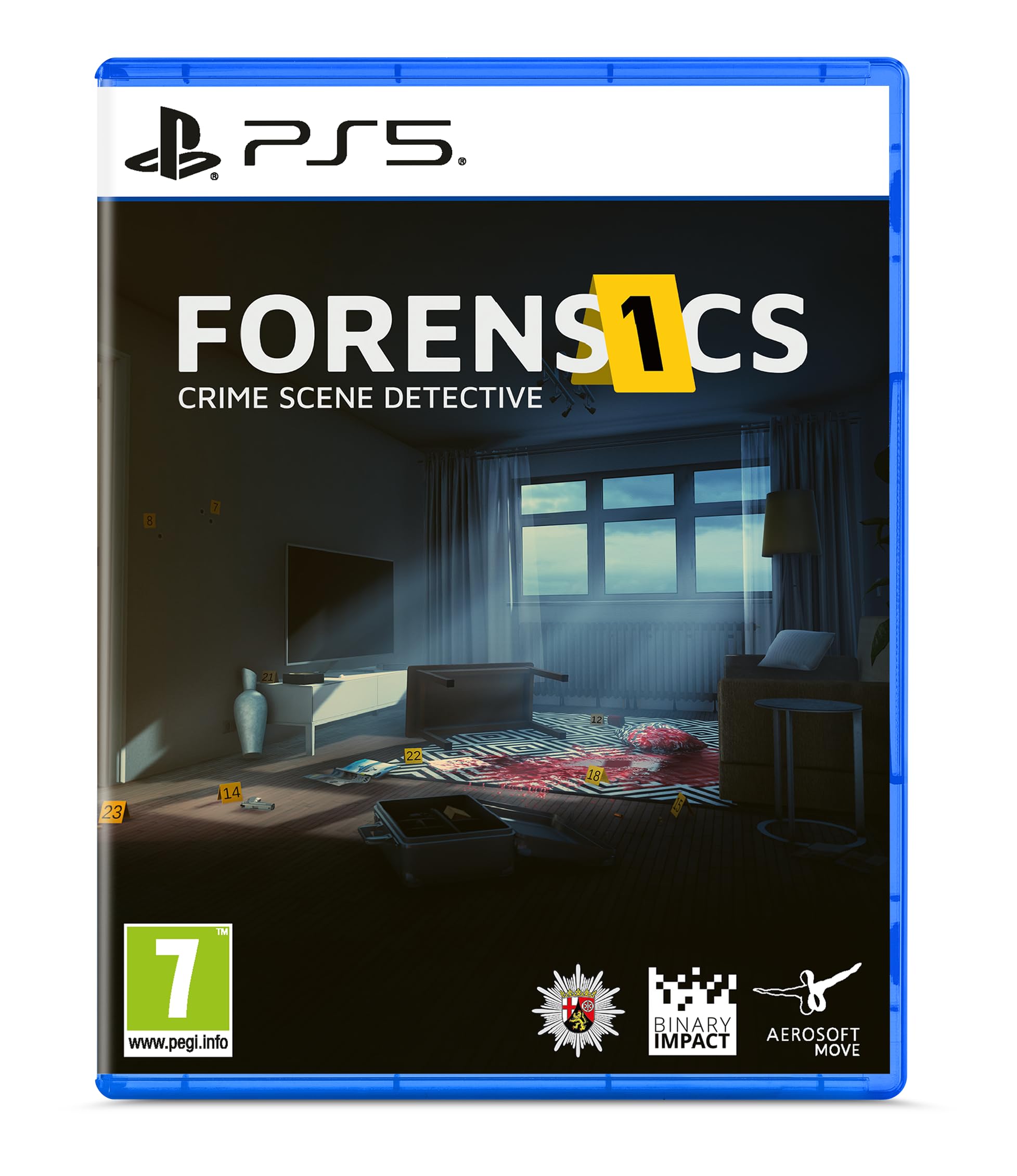 Forensics Crime Scene Detective (PlayStation 5)