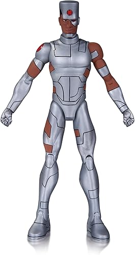 DC Collectibles Serie de diseñador de DC Comics Terry Dodson Teen Titans Earth One Cyborg Figura de acción