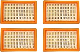 Filtros, Juego de filtros para aspiradora, compatibles con Karcher MV4, MV5, MV6, WD4, WD5 y WD6.