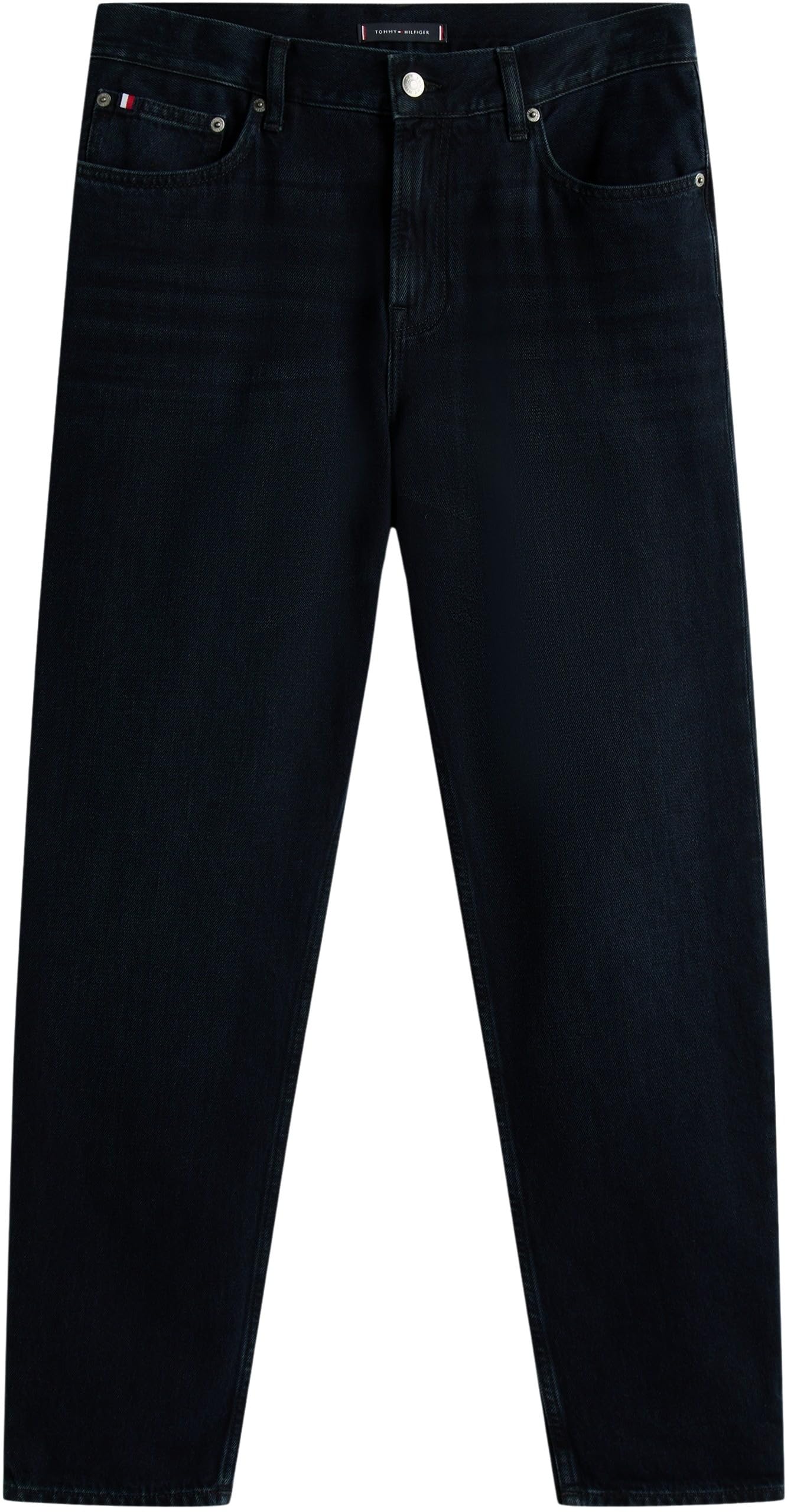 Tommy Hilfiger Tapered Harlem Rgd Windum Blblk Mw0mw40357 - Stożkowy Mężczyźni