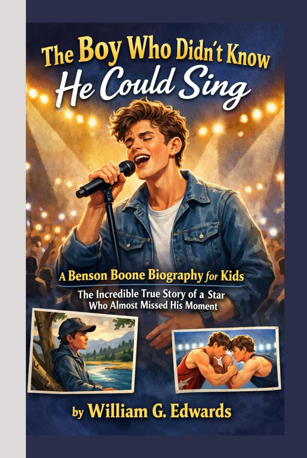 The Boy Who Didn't Know He Could Sing: A Benson Boone Biography for Kids: The Incredible Story Of A Star Who Almost Missed His Moment