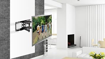 GForce GF-P1124-1173 Full Motion TV Mount 32"-55" - Holds up to 88 lbs Same Product as SM-720-8550