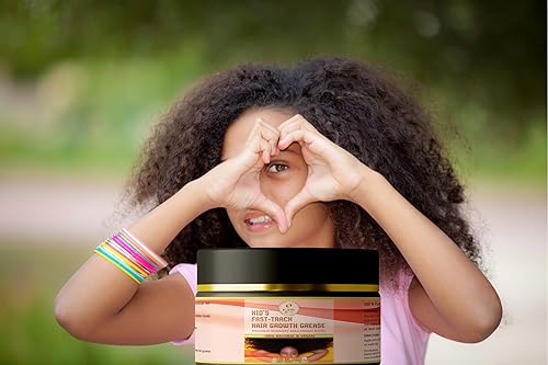 Miniatura 3 de Grasa para el crecimiento del cabello para niños con extracto de batana orgánico y puro crudo, romero, fenogreco, aceite de amla mantequilla de
