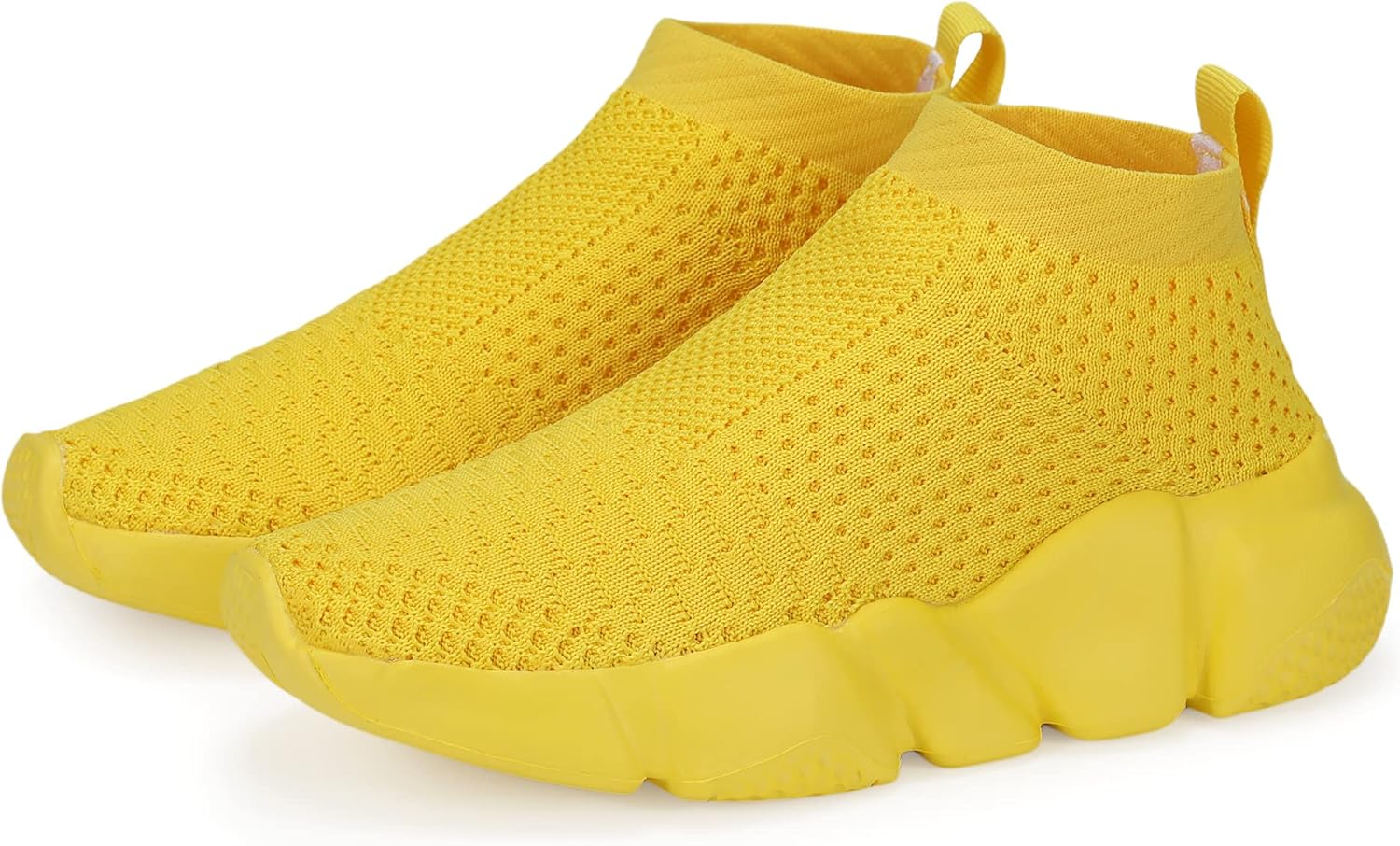 Casbeam Boys and Girls Breathable Lightweight Fashion Casual Sports Walking Shoes Running Sneakers High Top (Toddler/Little Kid Bib Kid) - Image 3