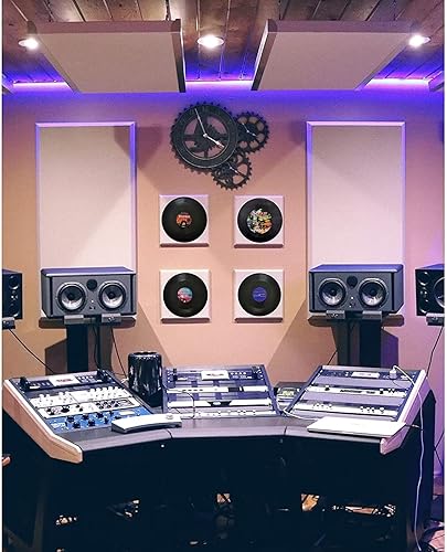 Miniatura 6 de RUNBFUUY - Póster de portada de álbum, decoración de habitación, kit de collage de imágenes estéticas de pared, 20 unidades de CD para decoración de