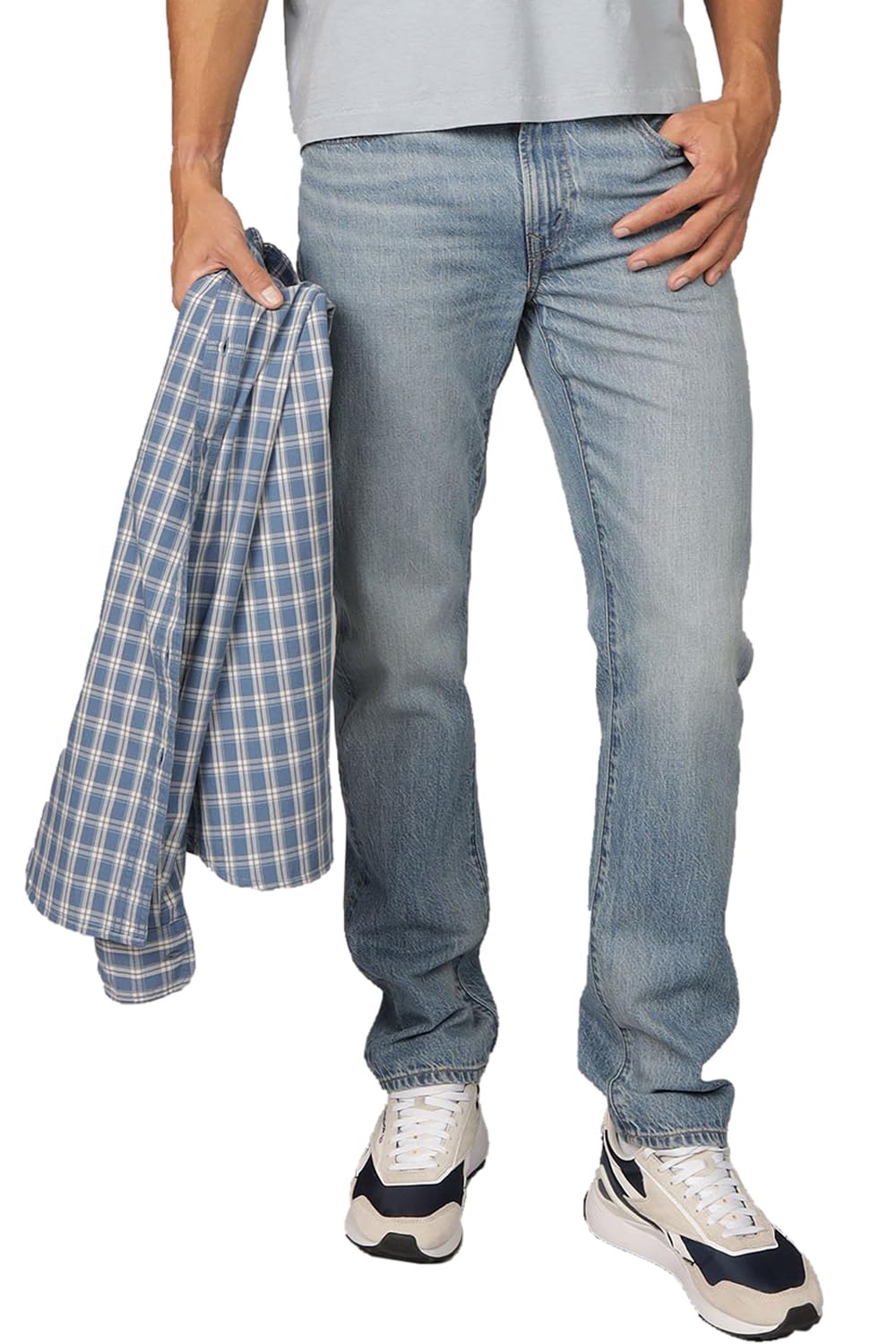 american eagle Men's Regular Jeans-picture-33