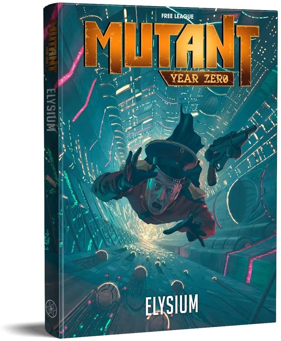 MUTANT YEAR ZERO: ELYSIUM 英語版 カード付き Amazon.com: Mutant Year Zero Elysium RPG