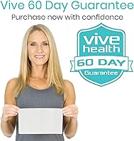 Vista 8 de Vive Almohadillas de cómoda superabsorbentes para cubo de mesita de noche (paquete de 24) – Forros desechables para orinal, cuenco portátil