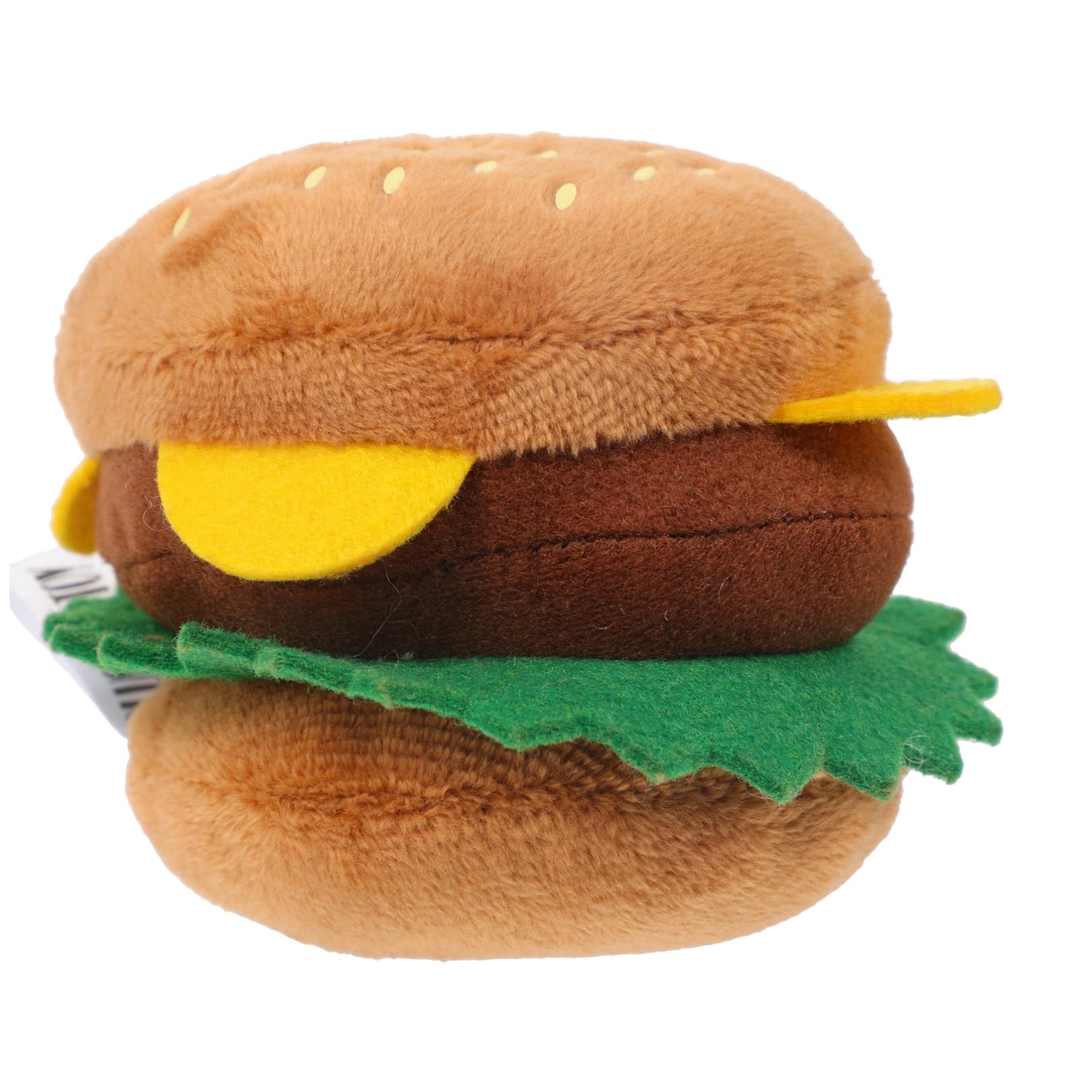 BESTYASH Chien en Peluche Dispositif Sonore Intégré Imitation Nourriture Résistant aux Morsures, pour Chiots Lors de Jeux de Tiraillement et Divertissement