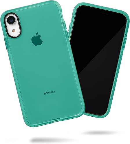 Miniatura 13 de SteepLab Funda de barrera para iPhone 12 y iPhone 12 Pro, absorción de impactos de protección de 360 grados con bisel elevado y colores llamativos