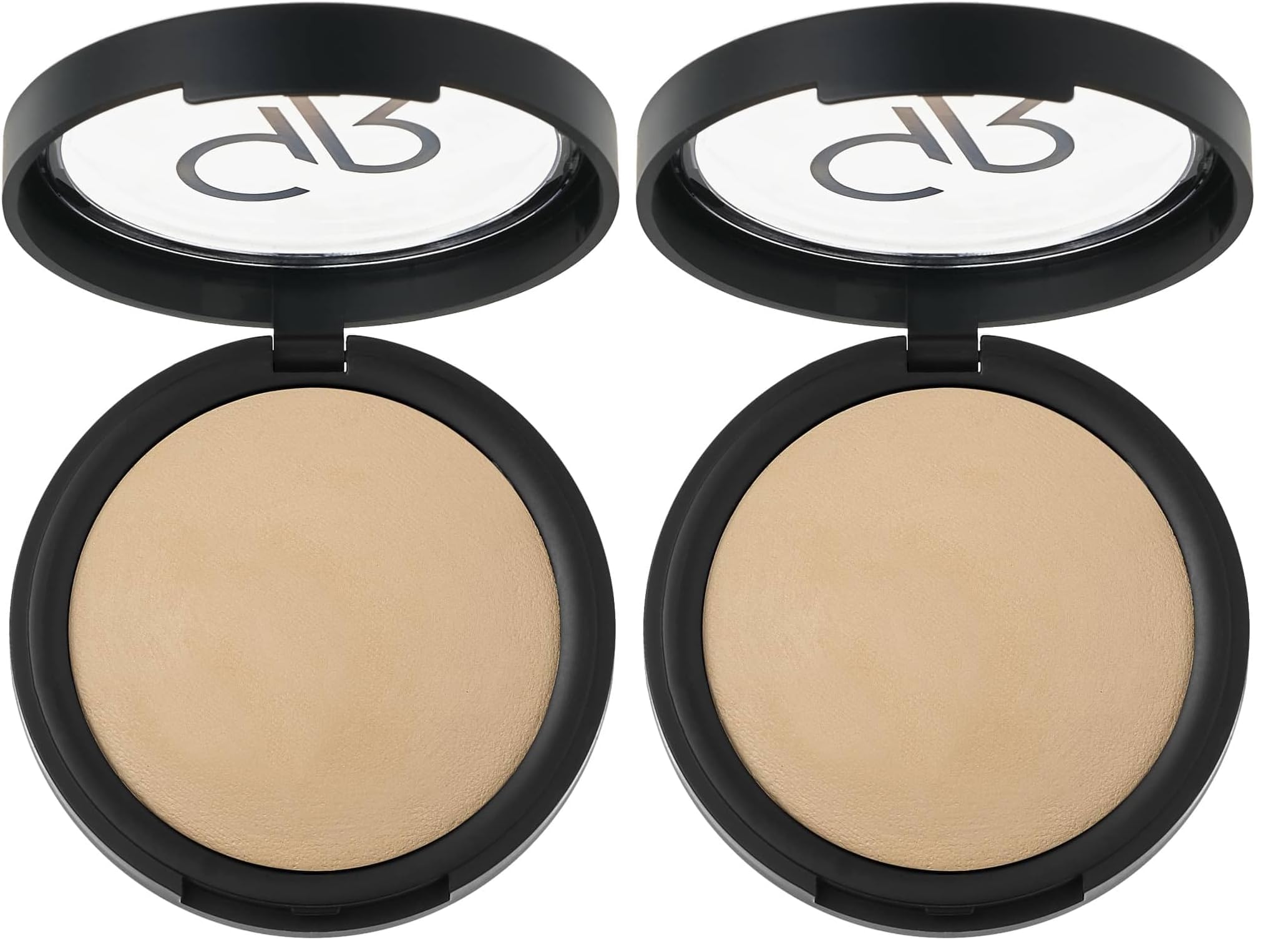 Golden Rose Mineral Terrabaked Powder No: 02 Natural - Mineral Etkili Fırınlanmış Pudra (2 paketi)