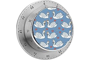 Swan Countdown Kitchen Timer: Stylish and Accurate Timekeeping for Your Kitchen