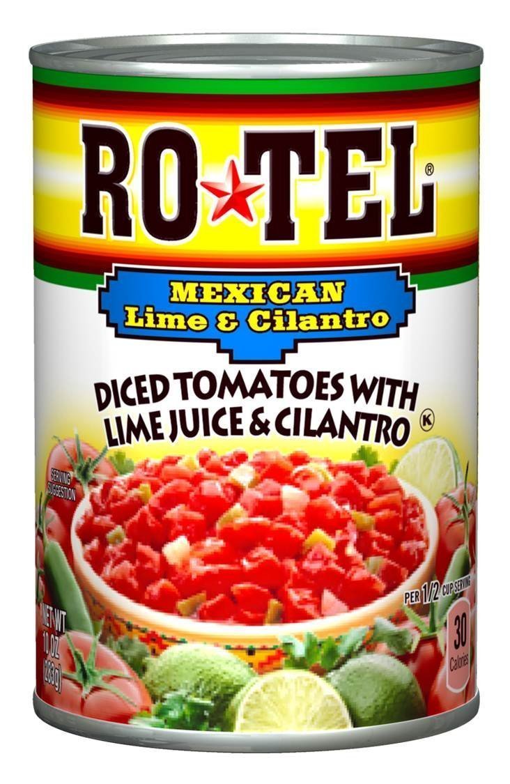 Ro-Tel, Diced Tomatoes, Mexican, 10oz Can (Pack of 6)