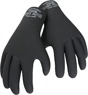 FELLOW サーフグローブ 3mm 保温 起毛 サーフィン ダイビング SUP ウェットスーツ グローブ メンズ レディース 日本規格 浸水防止 蓄熱保温