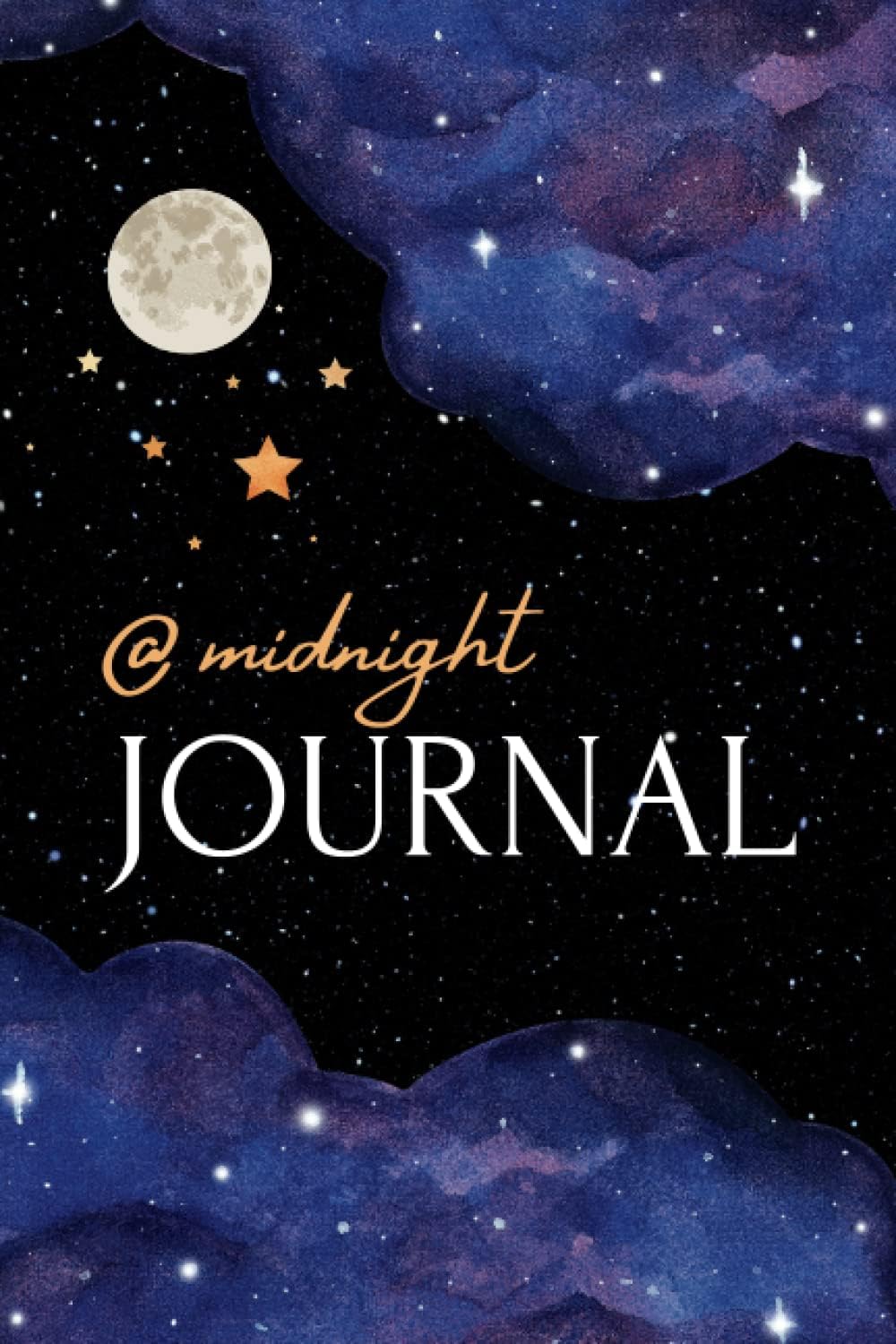 At Midnight Journal: A journal for sleepless nights