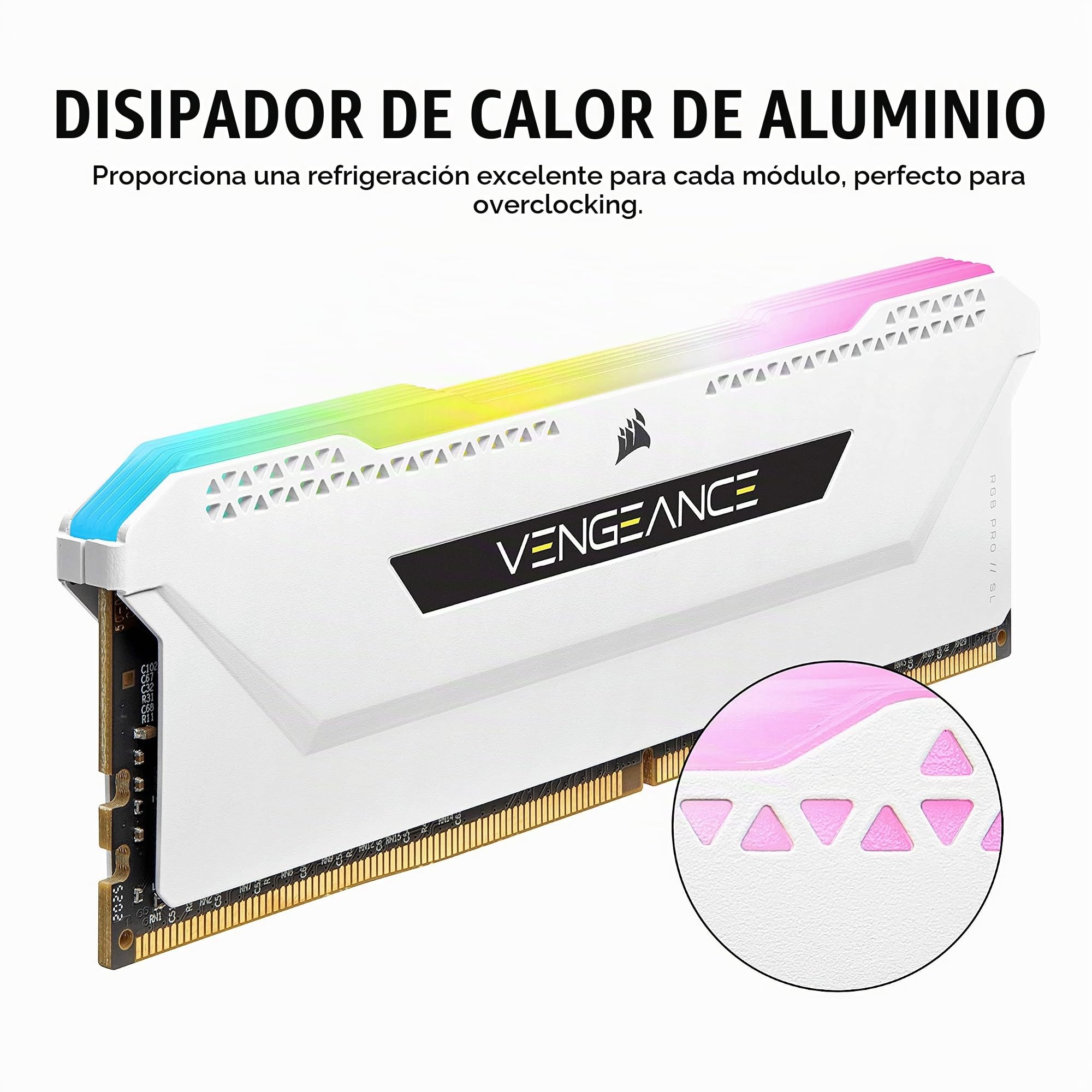 Amazon.com: Corsair Vengeance RGB Pro SL 32 GB (2 x 16 GB) DDR4