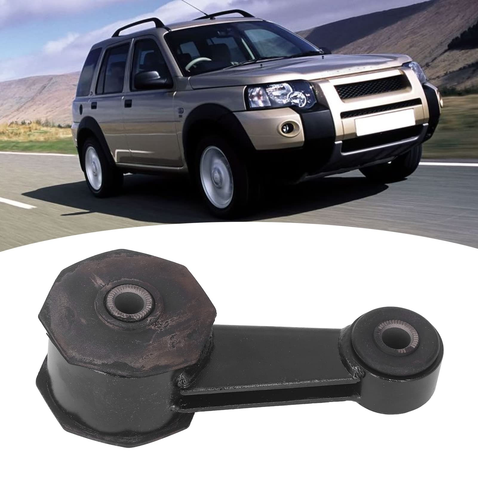Support moteur inférieur, KKH102680 Support moteur Stabilisateur Barre de fixation Support moteur Remplacement pour FREELANDER V6 2.5L 2002‑2005
