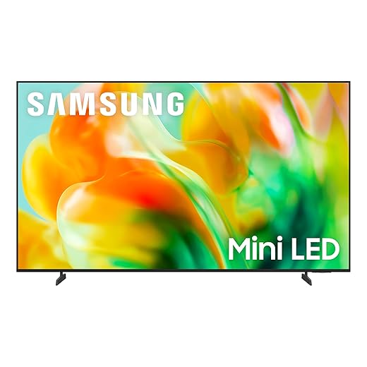 Samsung 65-Inch Class Mini LED M80H Series Samsung Vision AI Smart TV (2026 Model, 65M80H) Mini LED with AI Mode, Motion Xcelerator 144Hz, Pure Spectrum Color, Auto HDR Remastering, Alexa Built-in