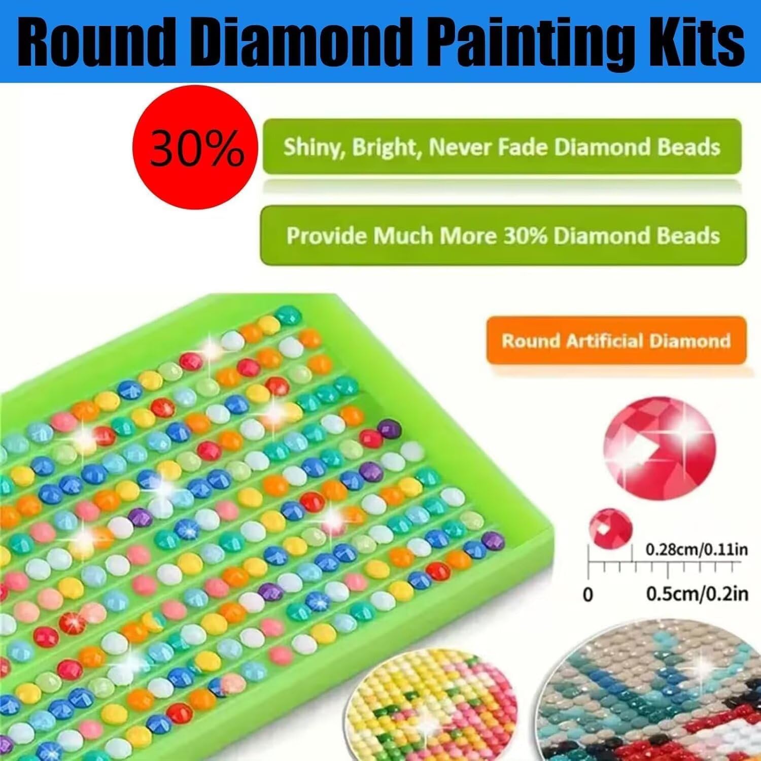 Flower Diamond Painting Diamonds Kompletny prezent 135 x 100 cm L-5517