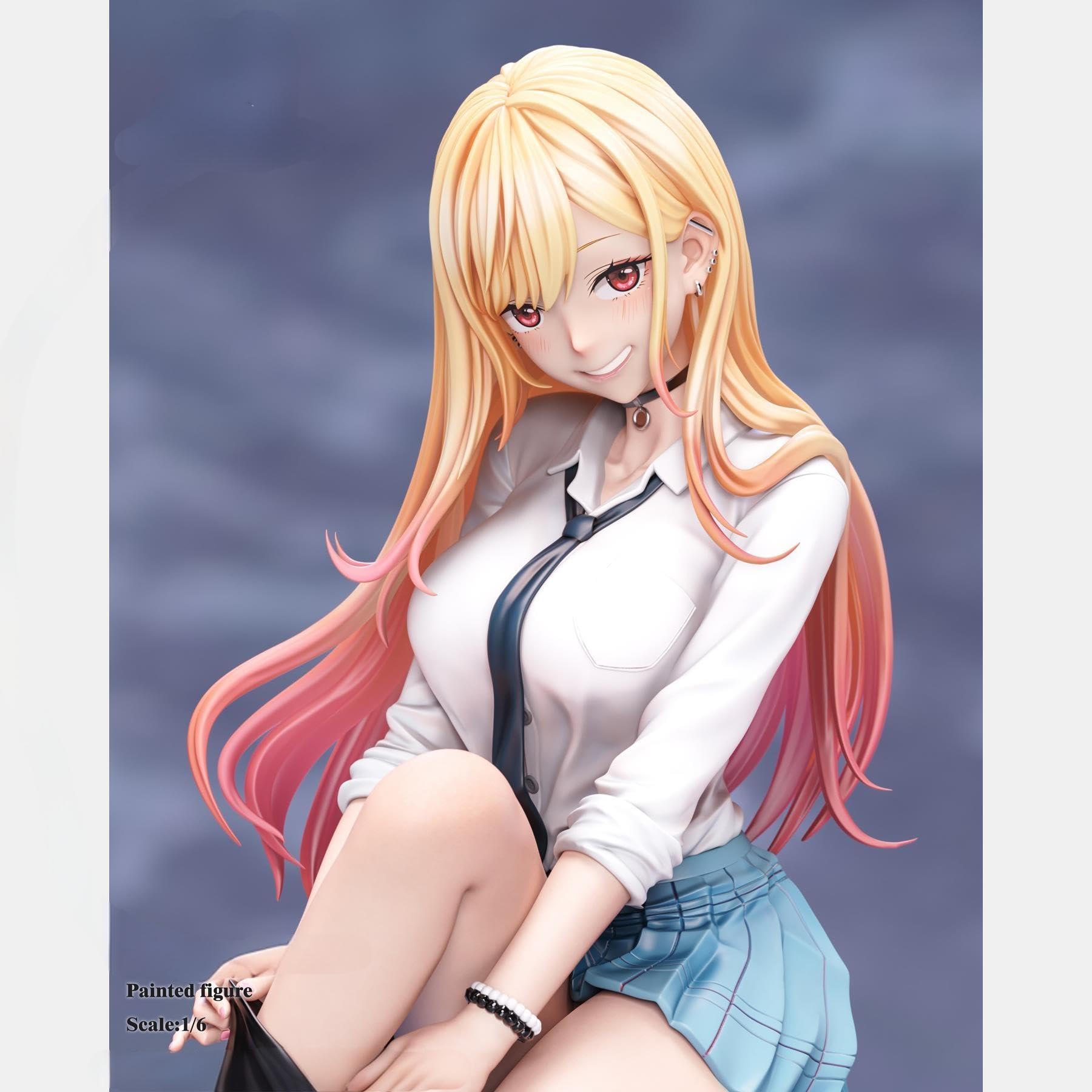 Amazon | 着せ恋 喜多川海夢フィギュア 1/6スケール 塗装済み完成品 