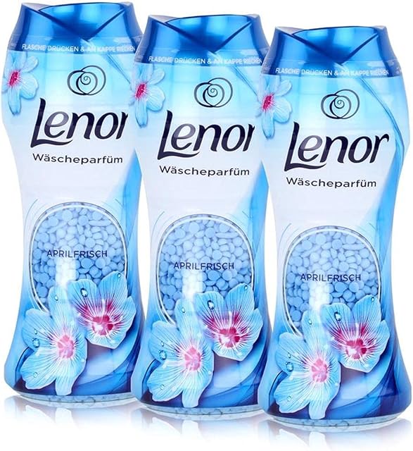 Lenor Laundry perfume, Aprilfrisch (3 x 210 g)