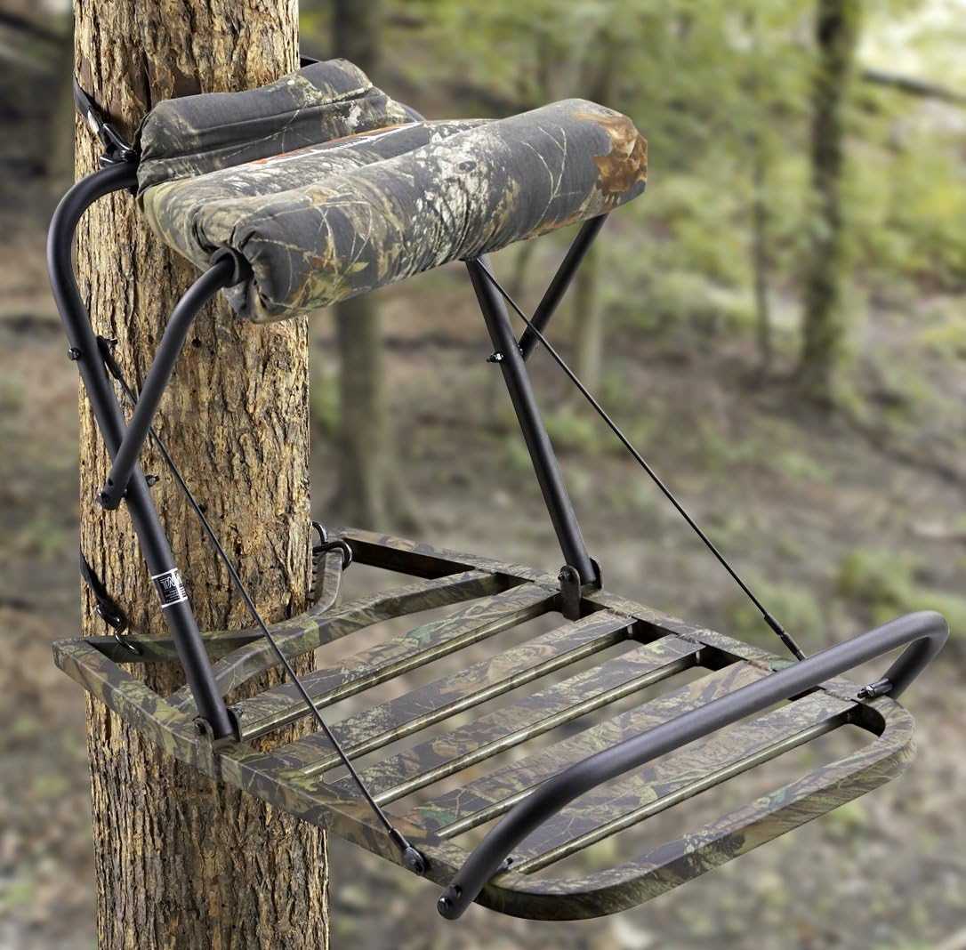 Loggy Bayou Monarch XL Hang on Tree Stand Hunting Tree