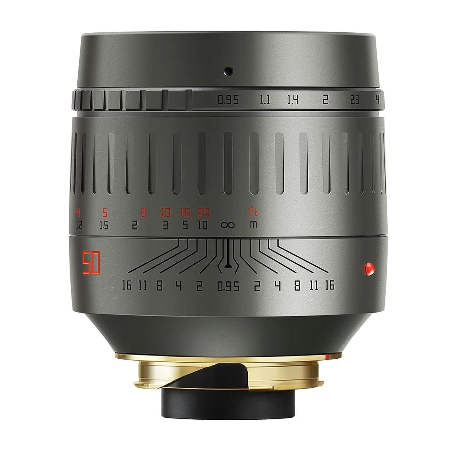 TTArtisan 50mm F0.95 ASPH ライカMマウント　ブラック 焦点工房 / マウントアダプター専門店
