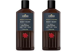 Rich-Lathering Palo Santo (Reserve Collection) Natural Body Wash Duo