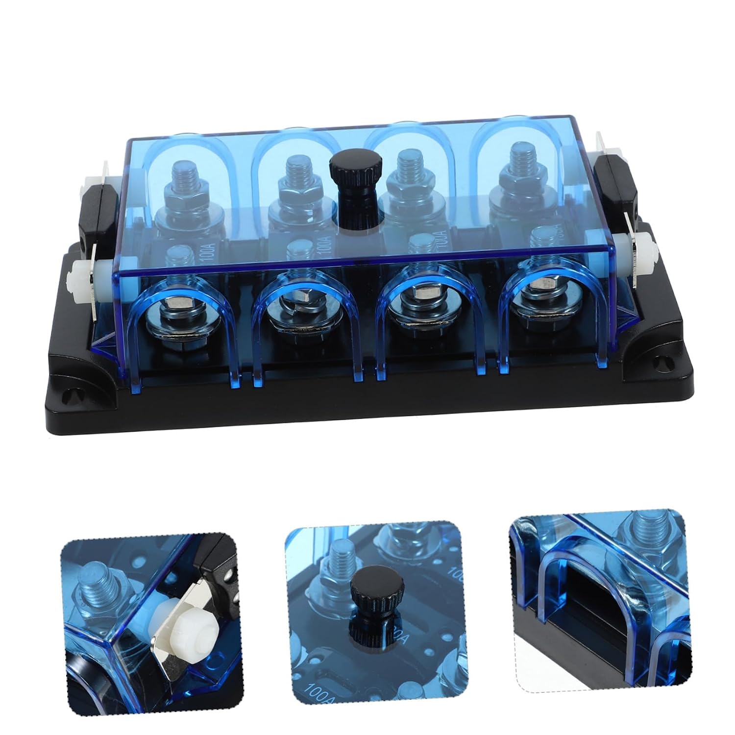 Automotive Fuse Block Car Fuse Holder Protection Devices Easy to Install