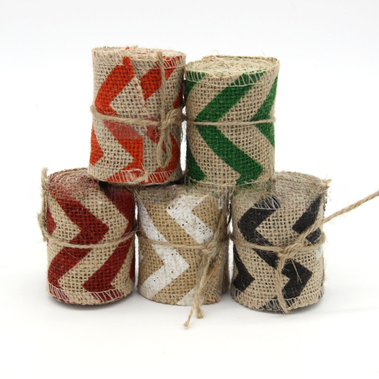 10/20 Rotolo 2 Metri/Rotolo 6 cm Nastro di Iuta A Strisce Larghe per Confezionare Regali Nastro di Iuta Intrecciato Rotolo di Nastro di Iuta Largo per Decorazioni Rustiche Confezioni Regalo