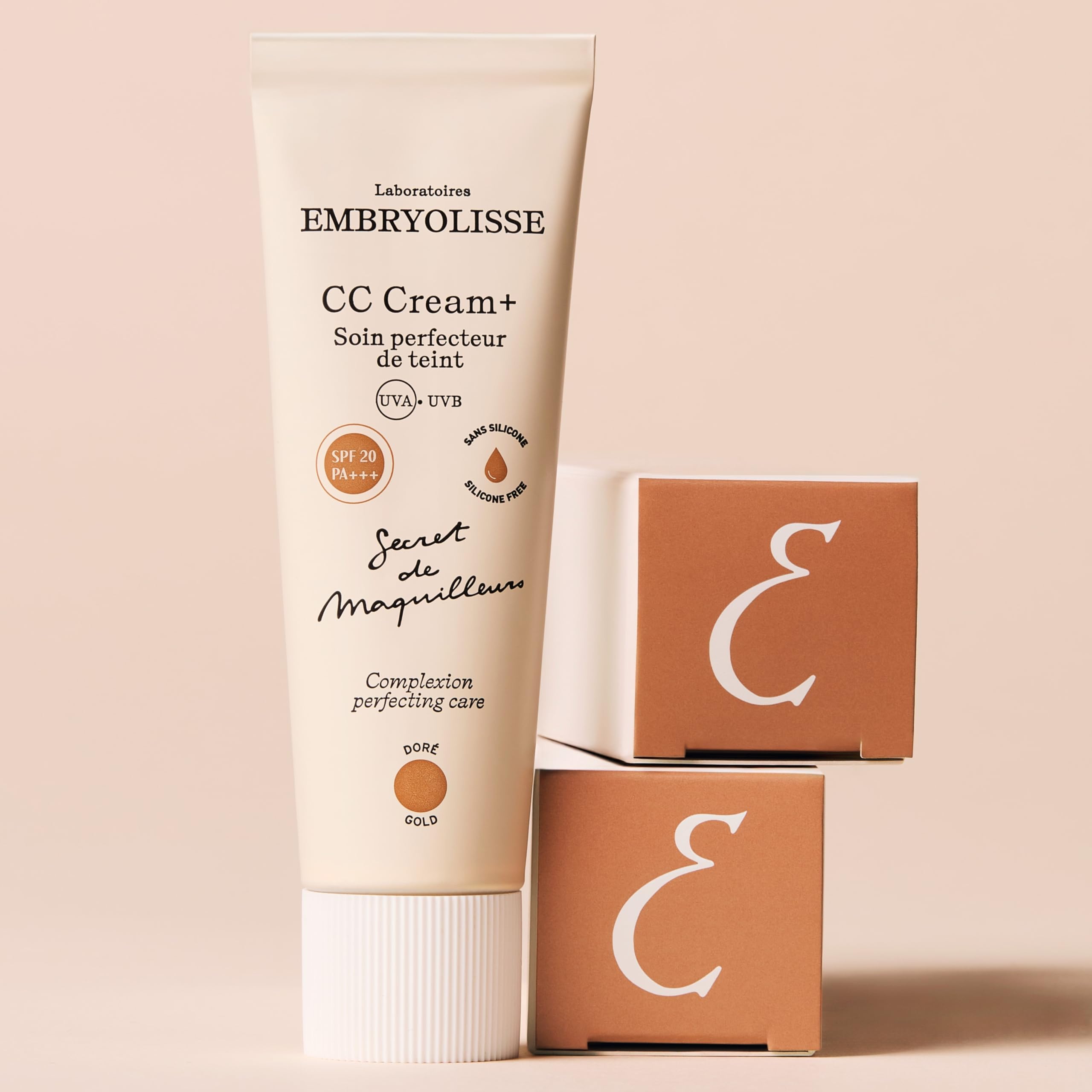 Embryolisse CC Cream+ Doré teinte : doré 30ml