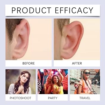 30PCS Cosmetic Ear Corrector,E-a-r Stickers Correctors,E/a/r Tape for Big Ears,Waterproof Ear Sti/ckers,Solve Big Ea-r Problem with E-ar Stick/ers,Clear Ea/r Support Patches,E/ar Corre/ctors Adults