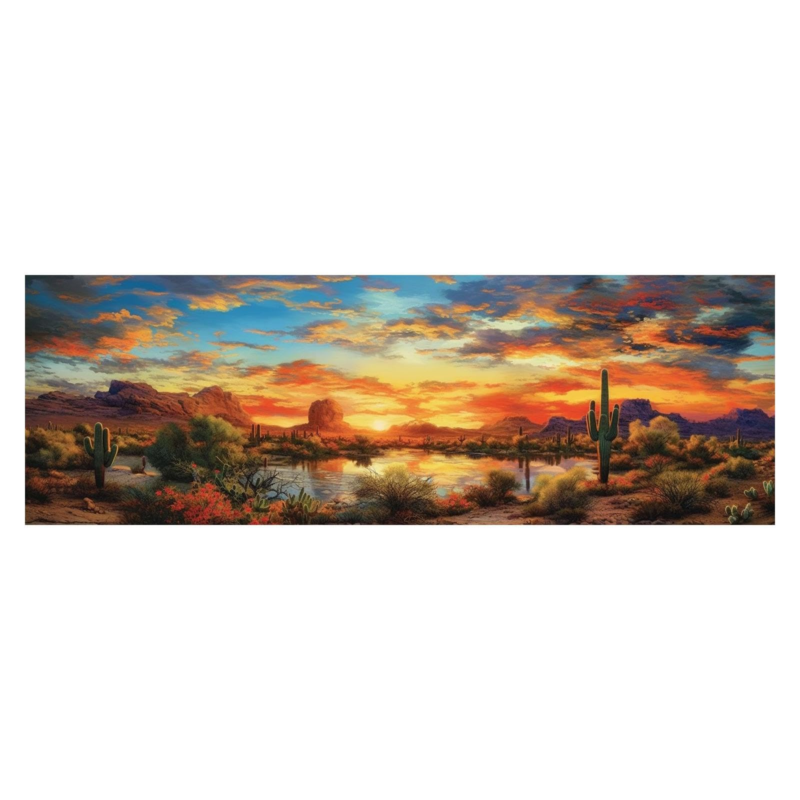自然の風景 ミニマリストのモダンな手描きの風景油絵 自然の風景 ミニマリストのモダンな手描きの風景油絵 絵画
