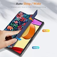 Vista 3 de Fintie Funda para tableta Yaxa Fire Max 11 (13ª generación, versión 2023) – Funda delgada ultraligera con función de encendido y apagado