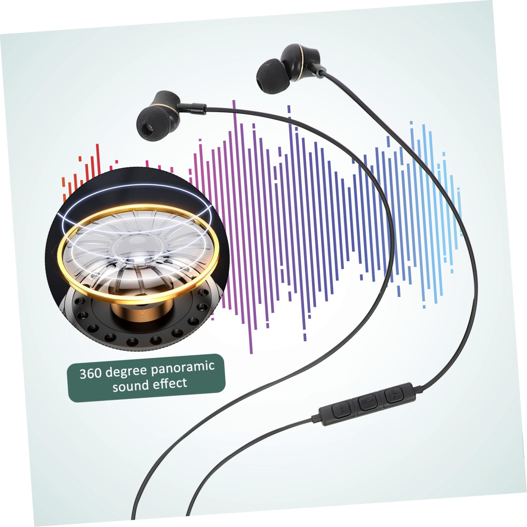 Angoily 3pezzi Auricolari In-ear Type-c Con Microfono e Controllo Volume Cuffie Metalliche Per Smartphone e Tablet Isolamento Acustico e Design Ergonomico Per Lavoro e Viaggio
