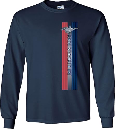 Miniatura 8 de Mustang Racing - Camiseta de manga larga