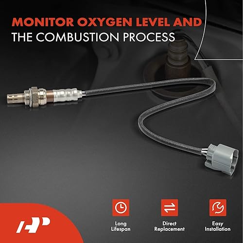 Miniatura 2 de A-Premium Sensor de oxígeno O2 compatible con Land Rover Discovery 1999-2004, Freelander 2002-2004, Range Rover 1999-2002, Upstream
