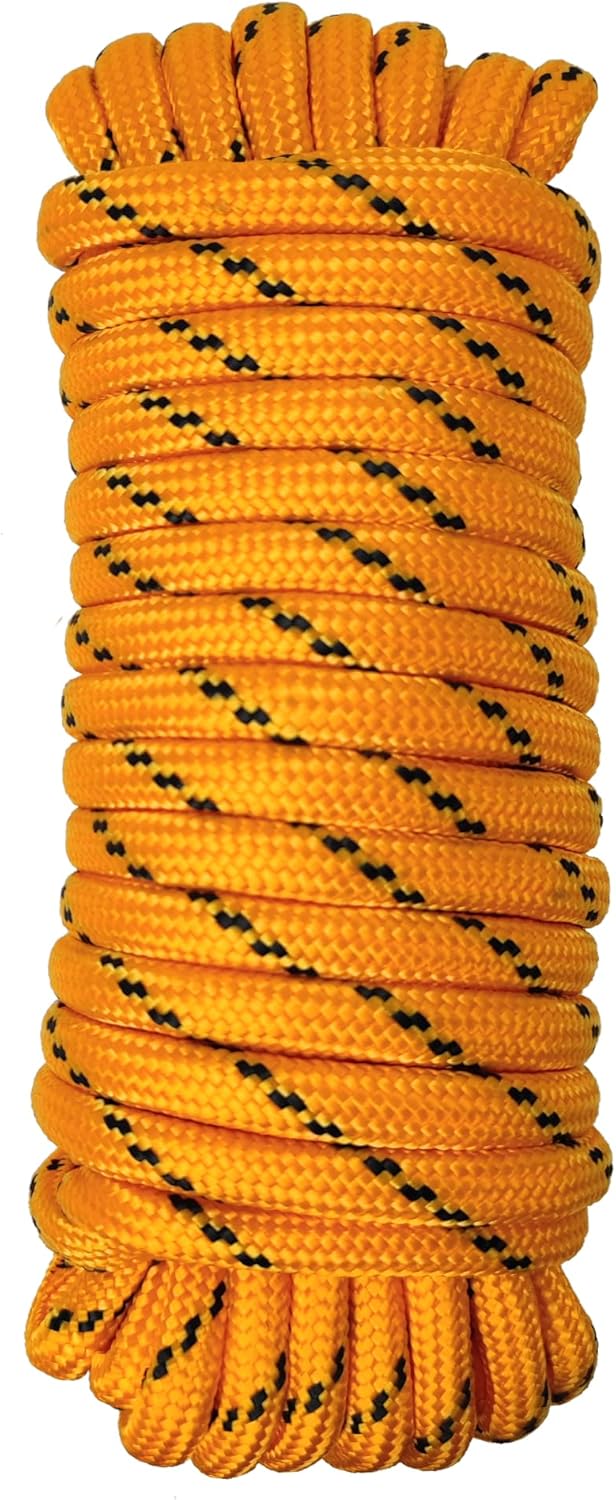 Diamond Braided Polypropylene Rope Nylon Rope Mix Thick Heavy Duty ...