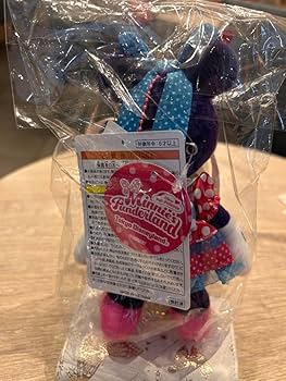 ミニーのファンダーランド ぬいぐるみバッジ ぬいば ミニファン パルパルーザ ディズニーランド パルパルーザ ミニーのファンダーランド ぬいぐるみ