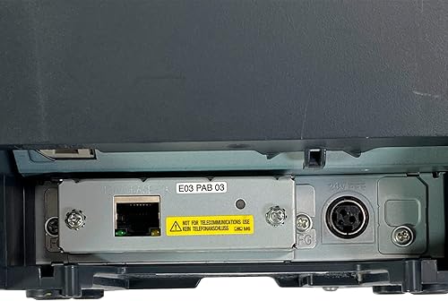 Miniatura 2 de Epson Impresora térmica de recibos TM-T88V M244A USB incorporada más una interfaz UIB con 90 días de garantía de cambio (renovada)