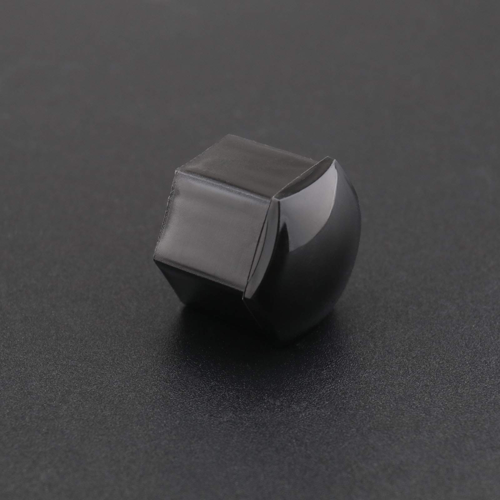 20 Pz Nero Dado Ruota Caps Bullone Mozzo Coperture 21mm Protezioni Esagonali con Strumento di Rimozione Compatibile con Range Rover Evoque Ducato