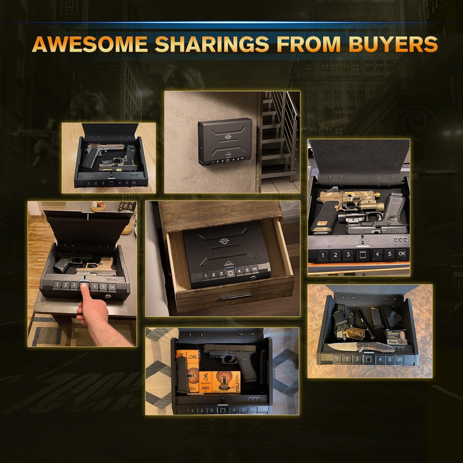 The Best In Wall Handgun Safe 2023 Reviewed And Guides by Pccases