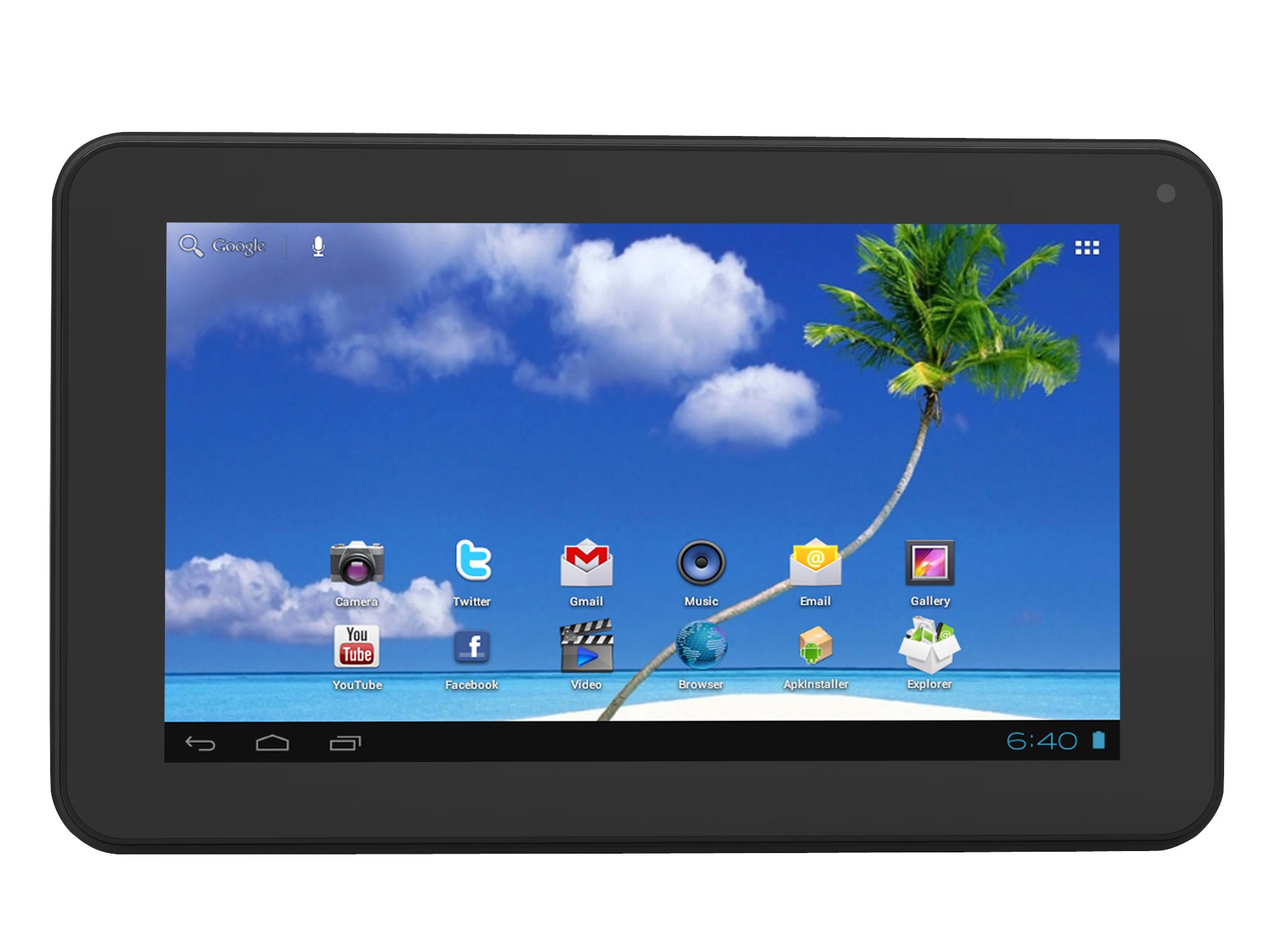 Proscan 7-Inch Touch Screen Android Tablet, 8 GB Memory